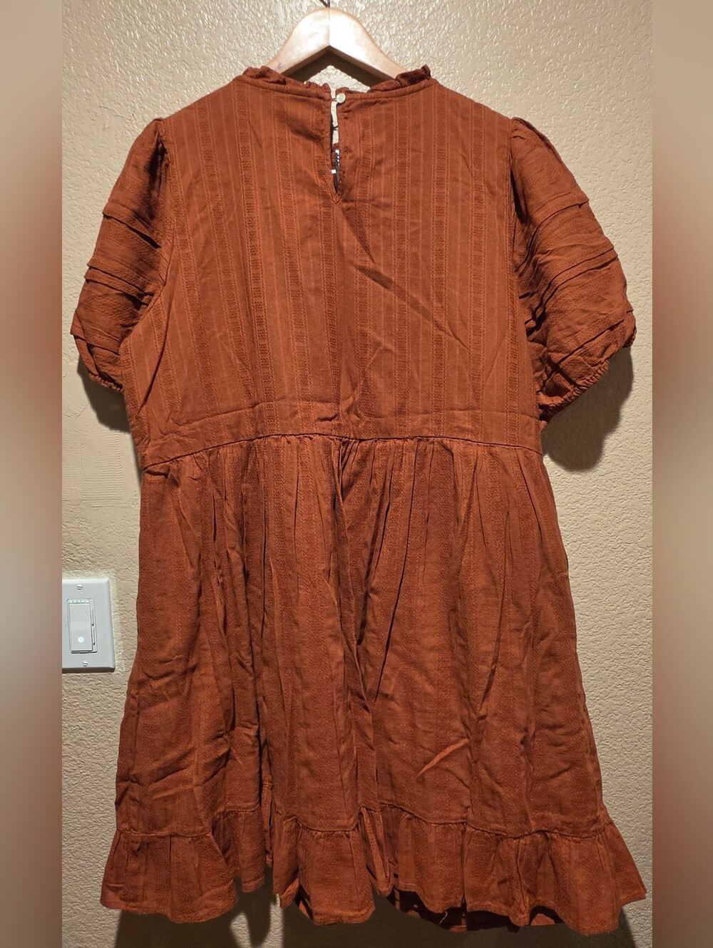 Universal Thread Rust Midi Dress - Picture 10 of 10
